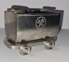Heavy Metal Mine Cart Ashtray
