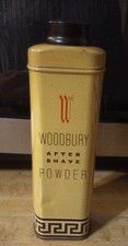 Vtg Bath Tin After Shave