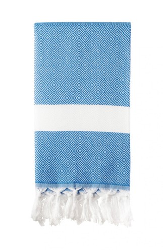 Dimante turkish throw towel - turkish, &