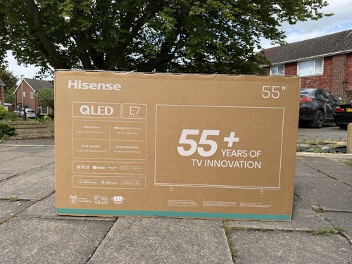 Hisense 55e78qtuk qled - 55e78qtuk, 55