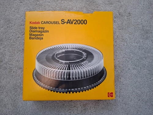 Vintage kodak carousel slide - kodak,