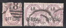 1882 inland revenue - x, gb