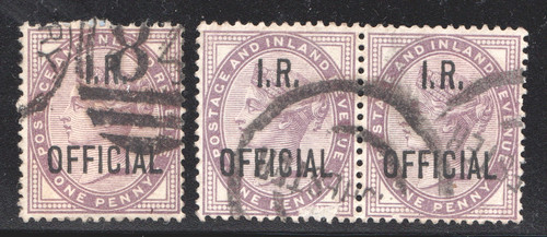 1882 inland revenue - x,