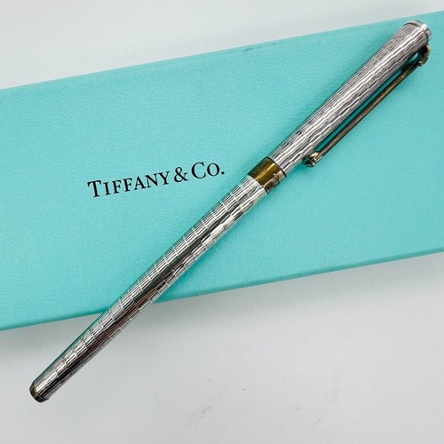 Tiffany silver ballpoint - &, co.