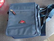 Jaguar blue travel shoulder