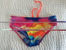 Swim Brief Multicolor Funky