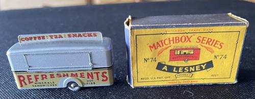 Matchbox lesney mobile - mobile, canteen
