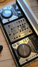 Pioneer CDJ-400 pair + DJM-400