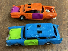 Kenner SSP Smash-up Derby Cars 1970's ChevyNomad & Ford Cars