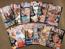Majesty Magazine - Volume 17 - 12 Issues