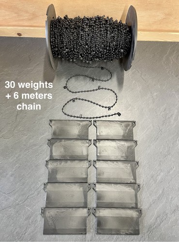 30x vertical blind weights 6 - 30x,
