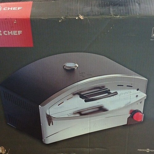 Camp chef propane pizza oven - chef,