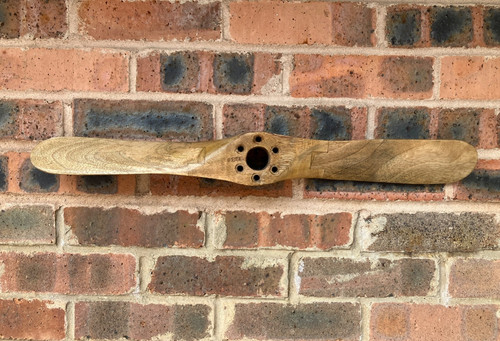 Lovely wooden aircraft - lovely,