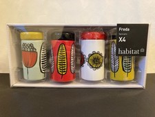 Set of 4 Habitat Freda Spice