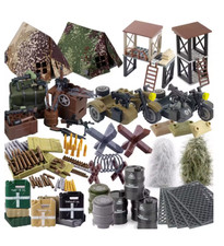 MOC Military Oil Drum Fuel