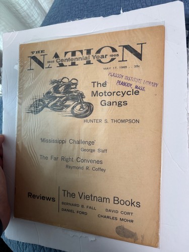 Hunter thompson the - hunter, s