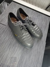 Vintage Brand new Dr. Martens Steel Toe Work Shoes – Size UK 8 Grey Gray 