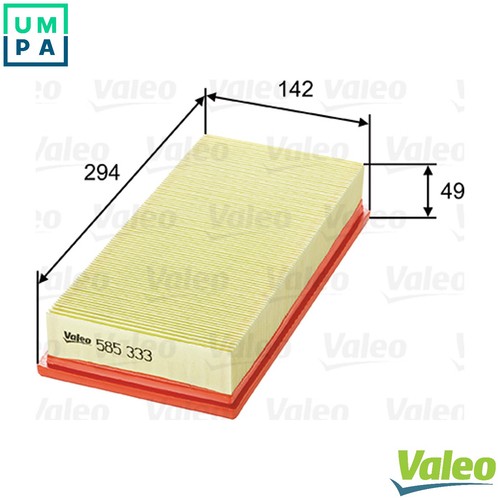 Air filter 585333 for ford - filter,