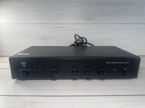 Arcam alpha integrated - alpha, 3
