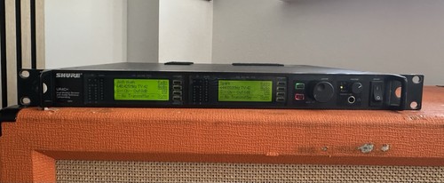 Shure ur4d dual - ur4d+, wireless