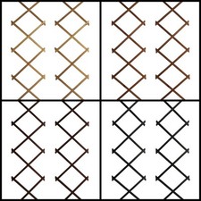 Expandable Wooden Garden