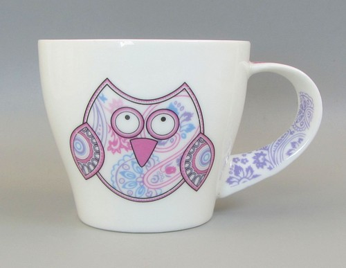 Mugs actually hoot ceramic - actually,