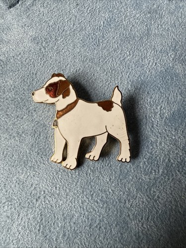 Vintage cloisonné dog - vintage,