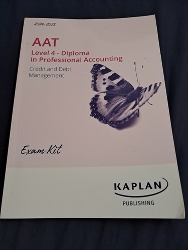 Aat level kaplan credit and - aat, 4