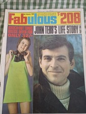 Vintage FABULOUS 208 Magazine