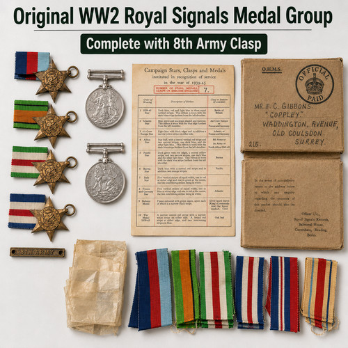 Wwii british royal signals - british,
