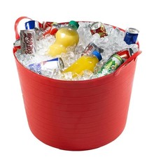 2X 40 litre large party bucket