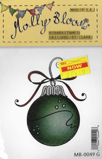 Molly blooms bauble - blooms, rubber