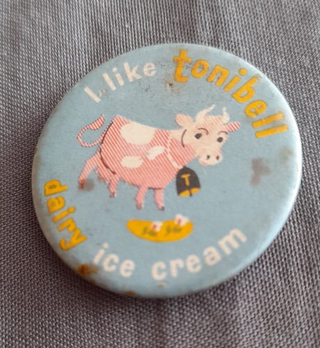 Vintage 1960 tonibell dairy - vintage,