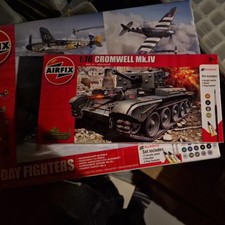 Airfix Cromwell MKIV Tank