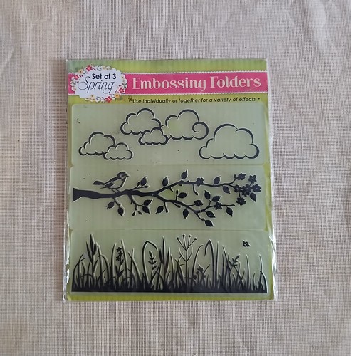 Set spring embossing - spring,