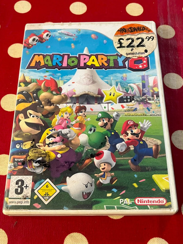 Mario party - 8, 2007)