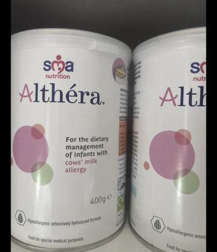 12x sma althera baby milk - sma,