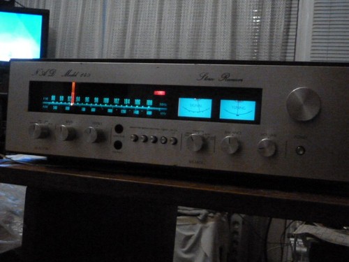 Nad model 140 vintage - nad,