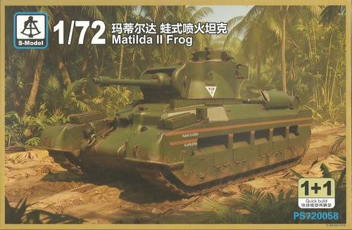 Model matilda mk - mk, ii