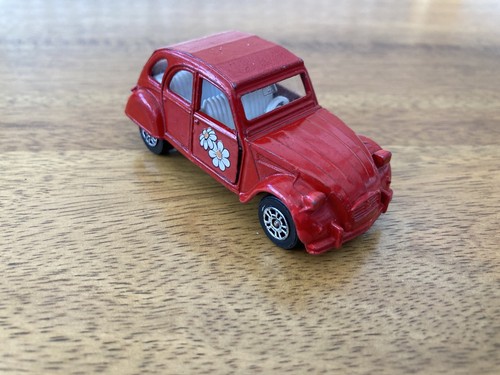Corgi juniors citroen - corgi, 2cv6