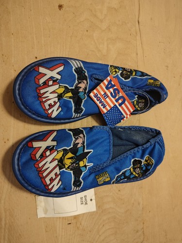 Vintage men kids slippers - x-men,