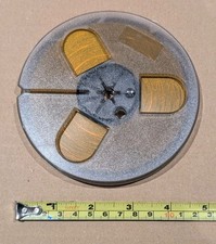 Reel of emtec 1/4" yellow Leader Tape on 5" Spool 