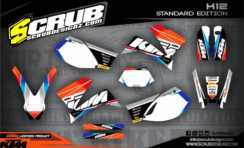 Ktm graphics smc - graphics,