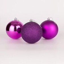 6pcs Christmas Baubles Tree