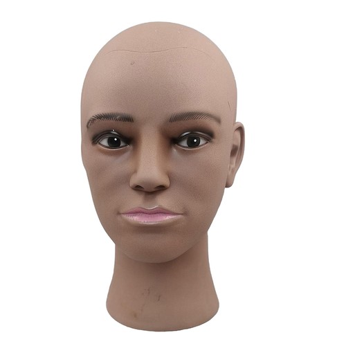 Bald mannequin head - mannequin,