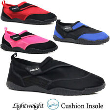 MENS LADIES AQUA SHOES WET SUIT BEACH SURF SURFING CANOE KAYAK WATER SPORTS SHOE