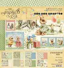 Graphic 45 8" x 8" Collection