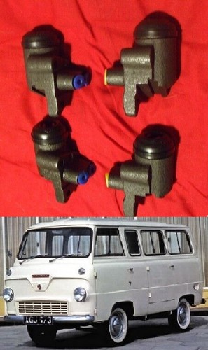 Ford 400e thames van - (x4),