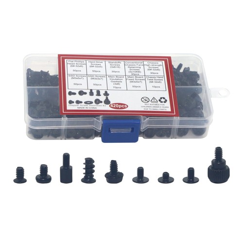 420pcs computer screw - screw, set