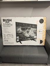 BUSH 43" 4K Ultra HD Smart TV With HDR DLED43UHDHDRSB